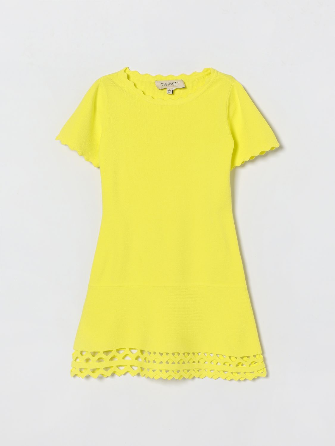 Dress Kids color Lime