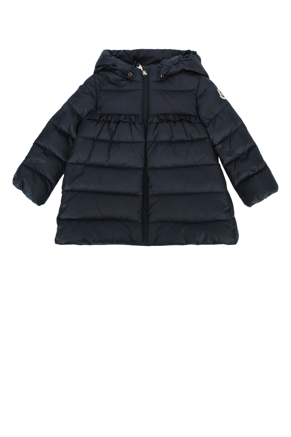 Nevra Down Jacket — Black