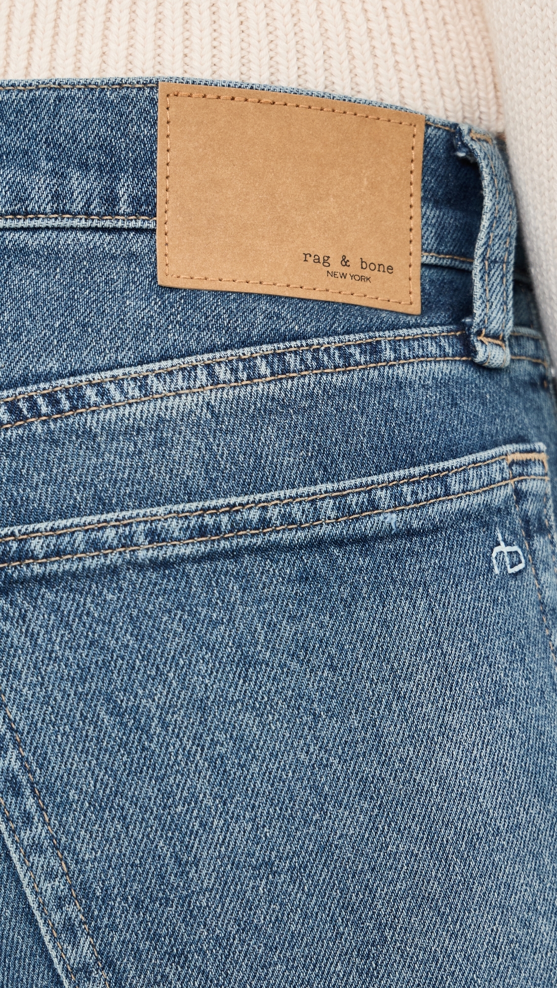 Harlow Low Rise Ankle Straight Jeans Easton