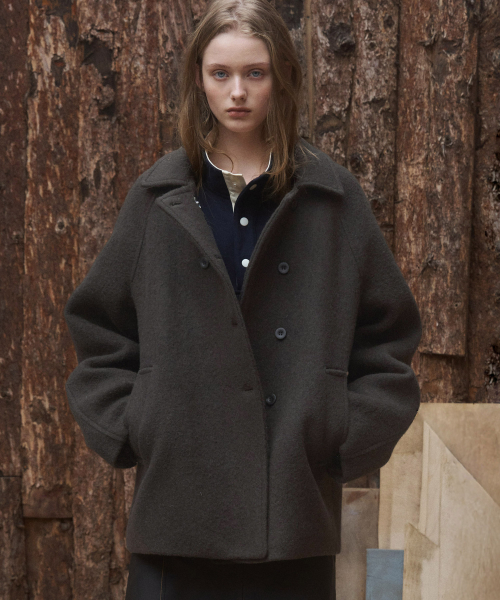 Olssen double breasted coat