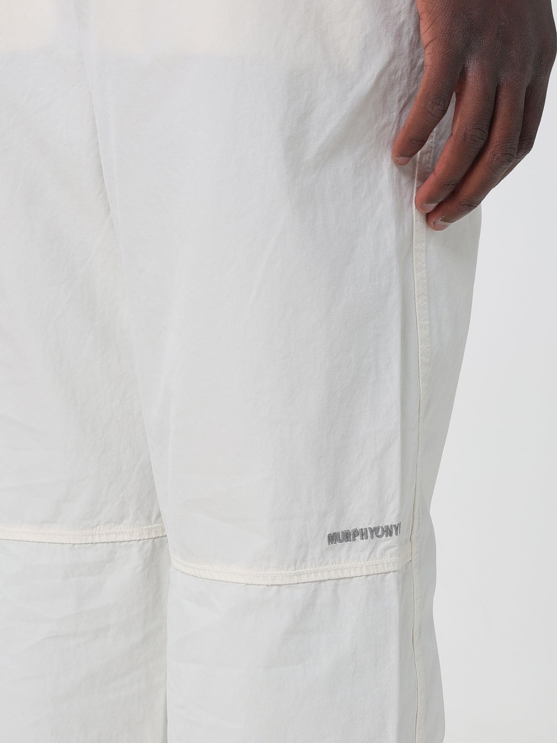 Pants Men color Natural