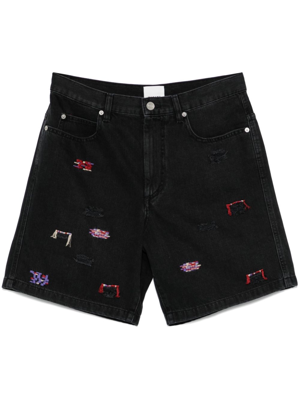 Jeffry shorts - Black