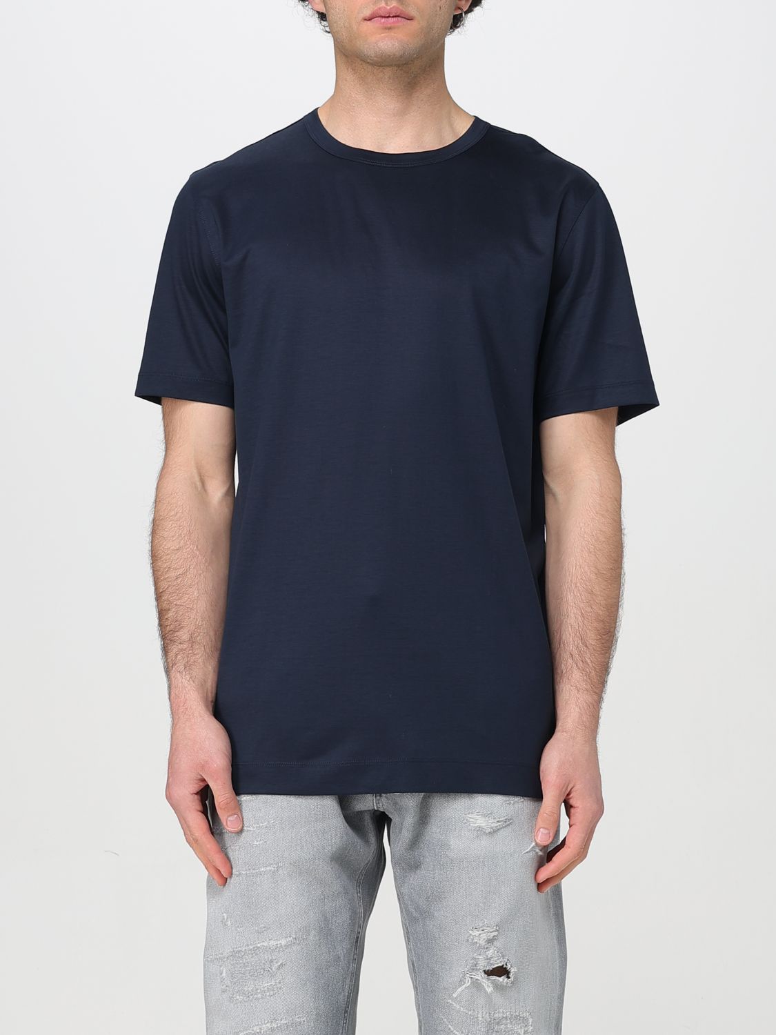 T-Shirt BOSS Men color Blue 1