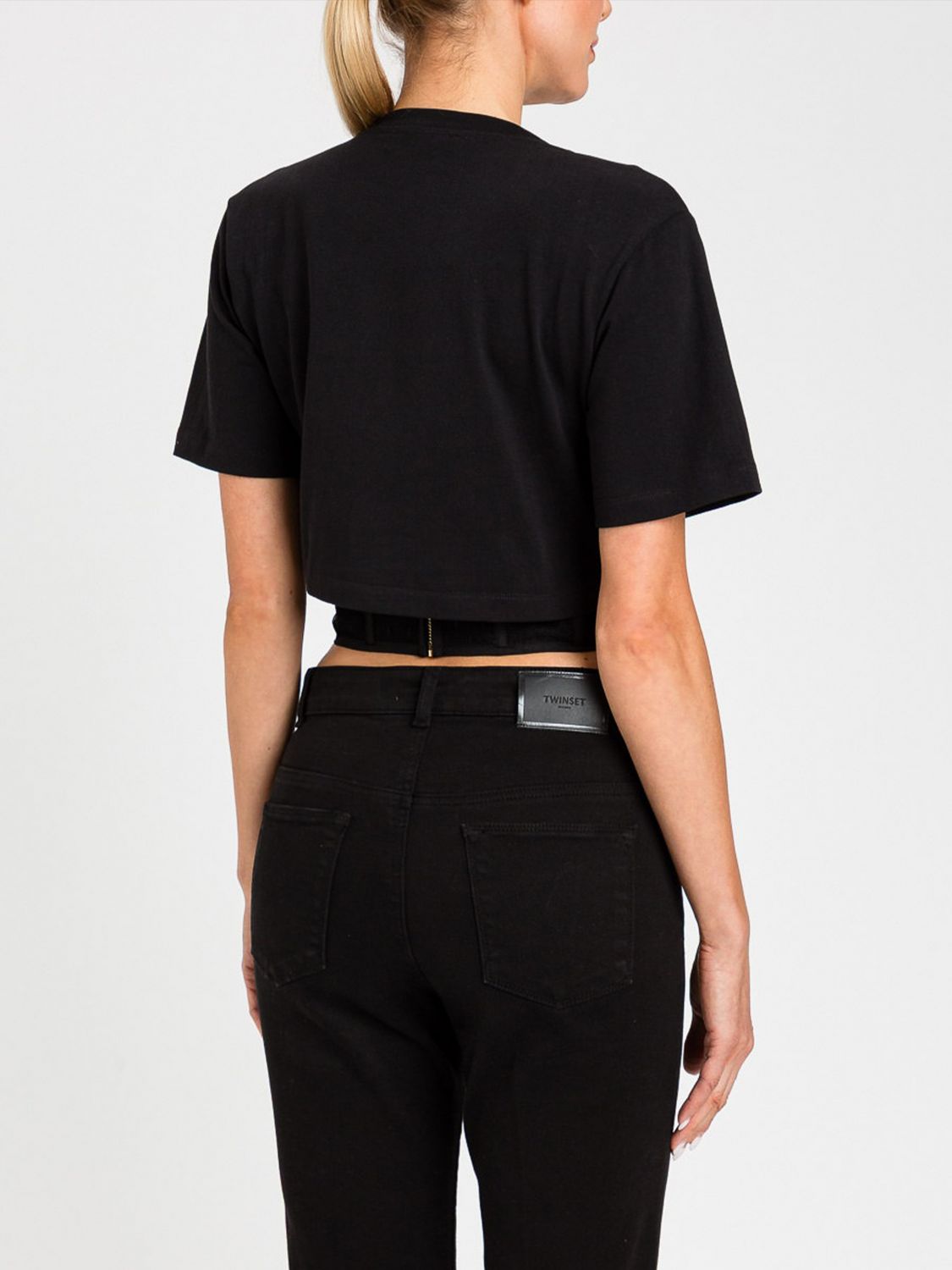 T-Shirt Woman color Black