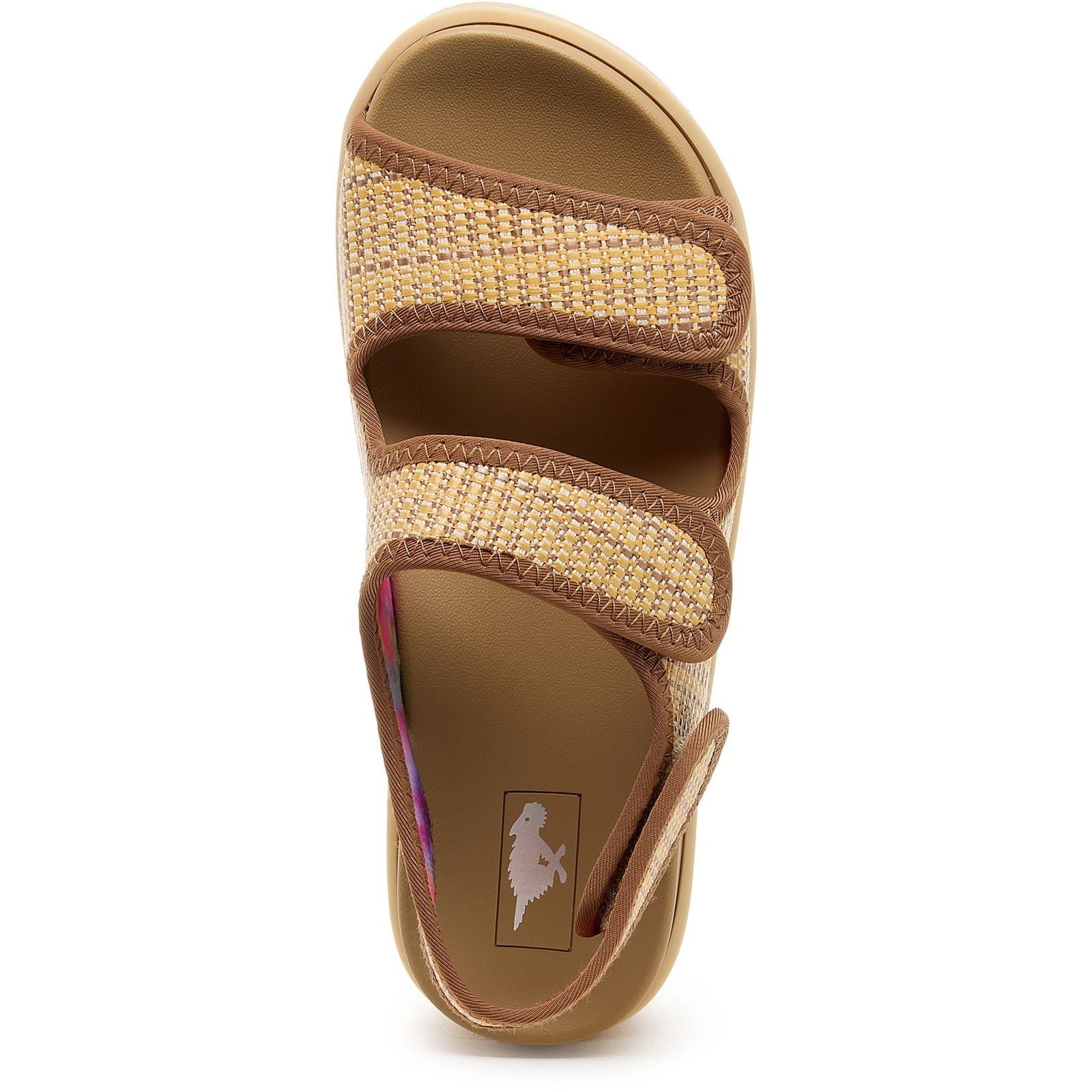 Rocket Dog Balmy Raffia Textile Women's Natural Sanda