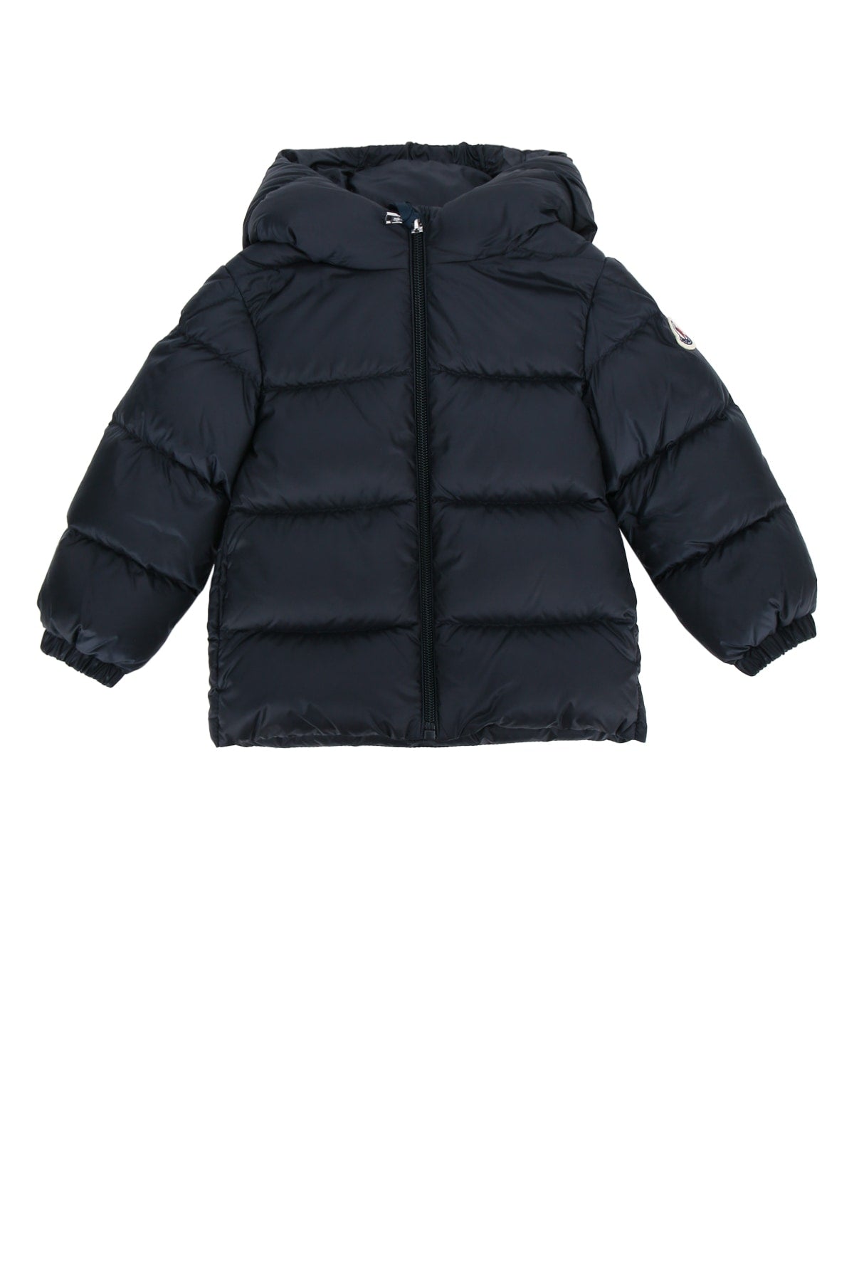 Jacket Down Jacket — Navy