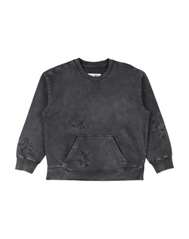 Kid Sweatshirt Charcoal Size 12 Cotton