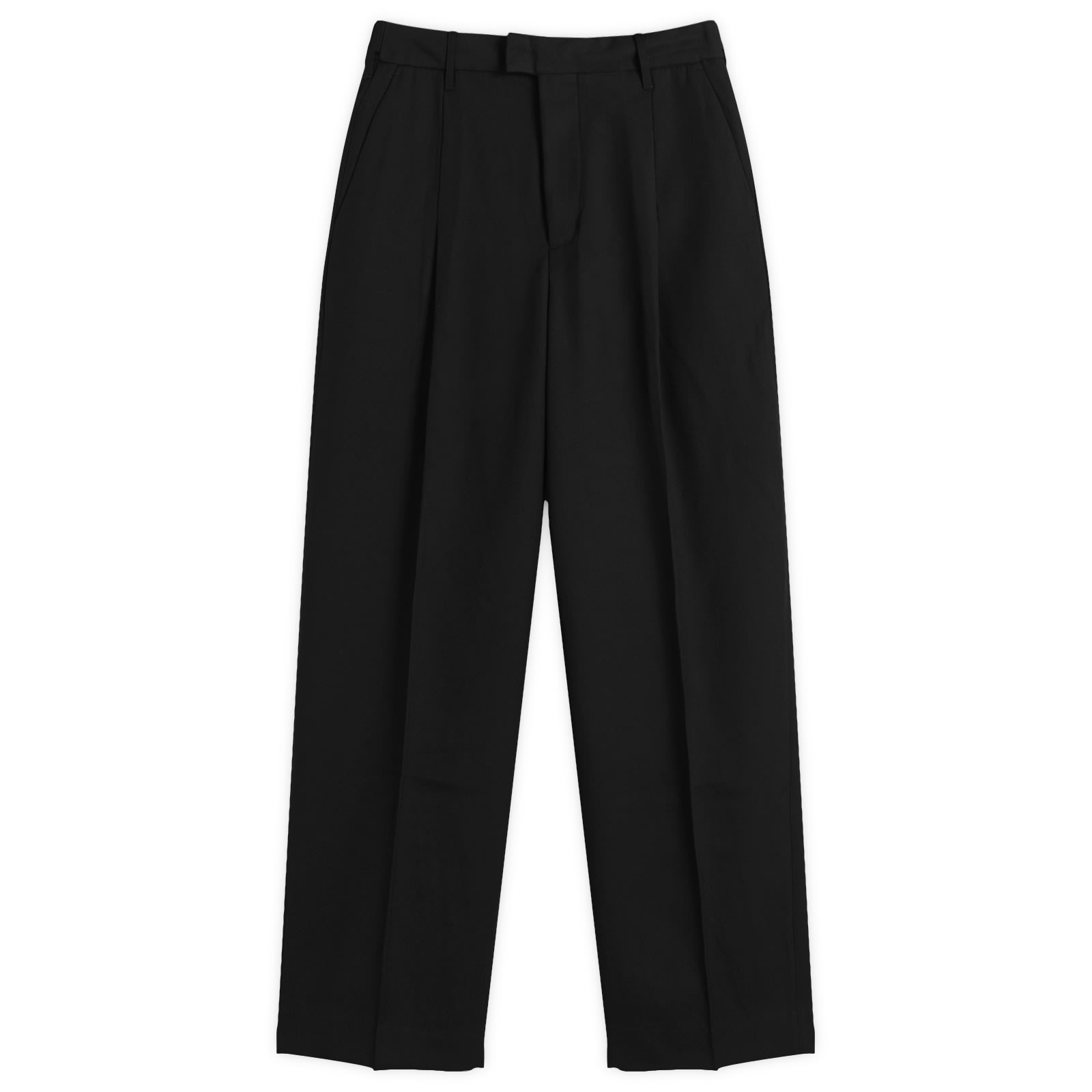 Men's Tailored Wide Leg Trouser Black