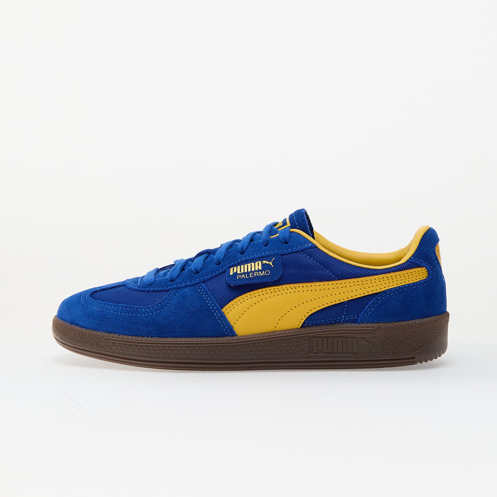 Sneakers Puma Palermo Vintage Update Vivid Blue-Sunny Yellow