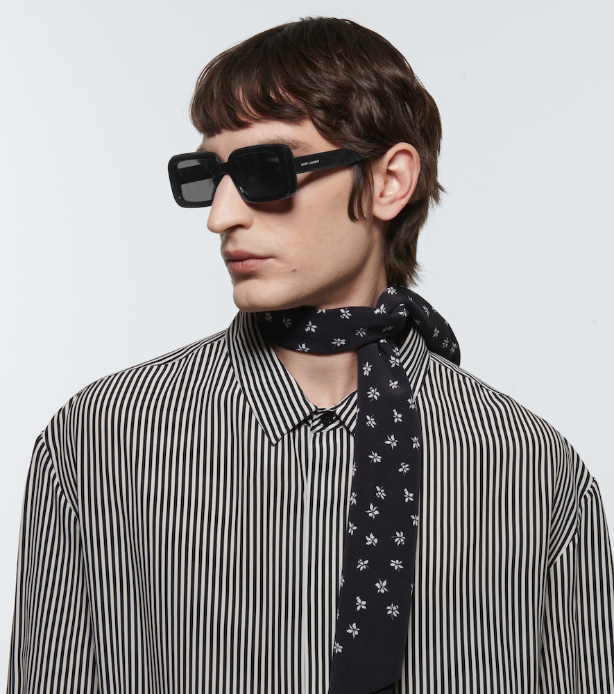 Saint Laurent SL 534 Sunrise rectangle sunglasses