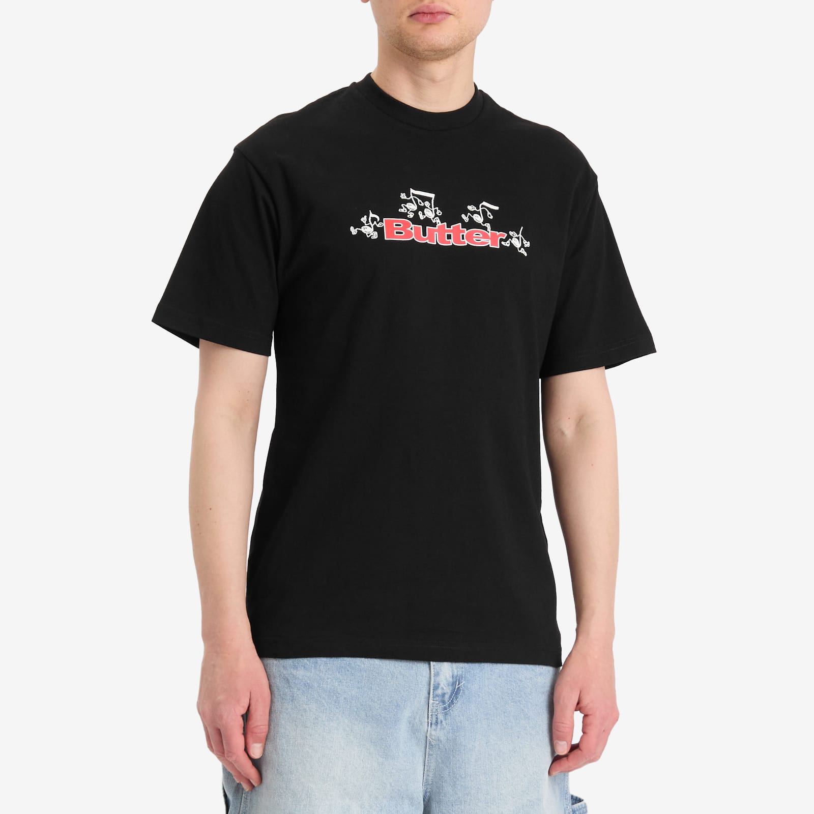 Men's Tempo Logo T-Shirt Black