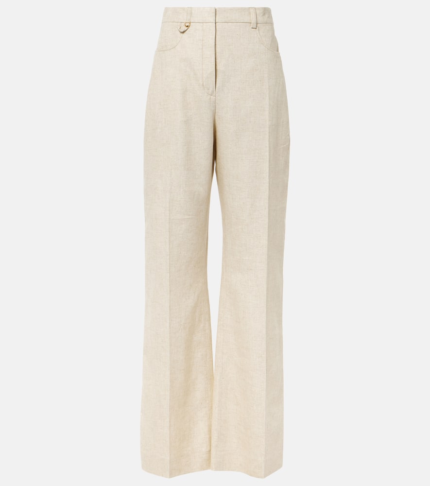 Sauge high-rise straight pants