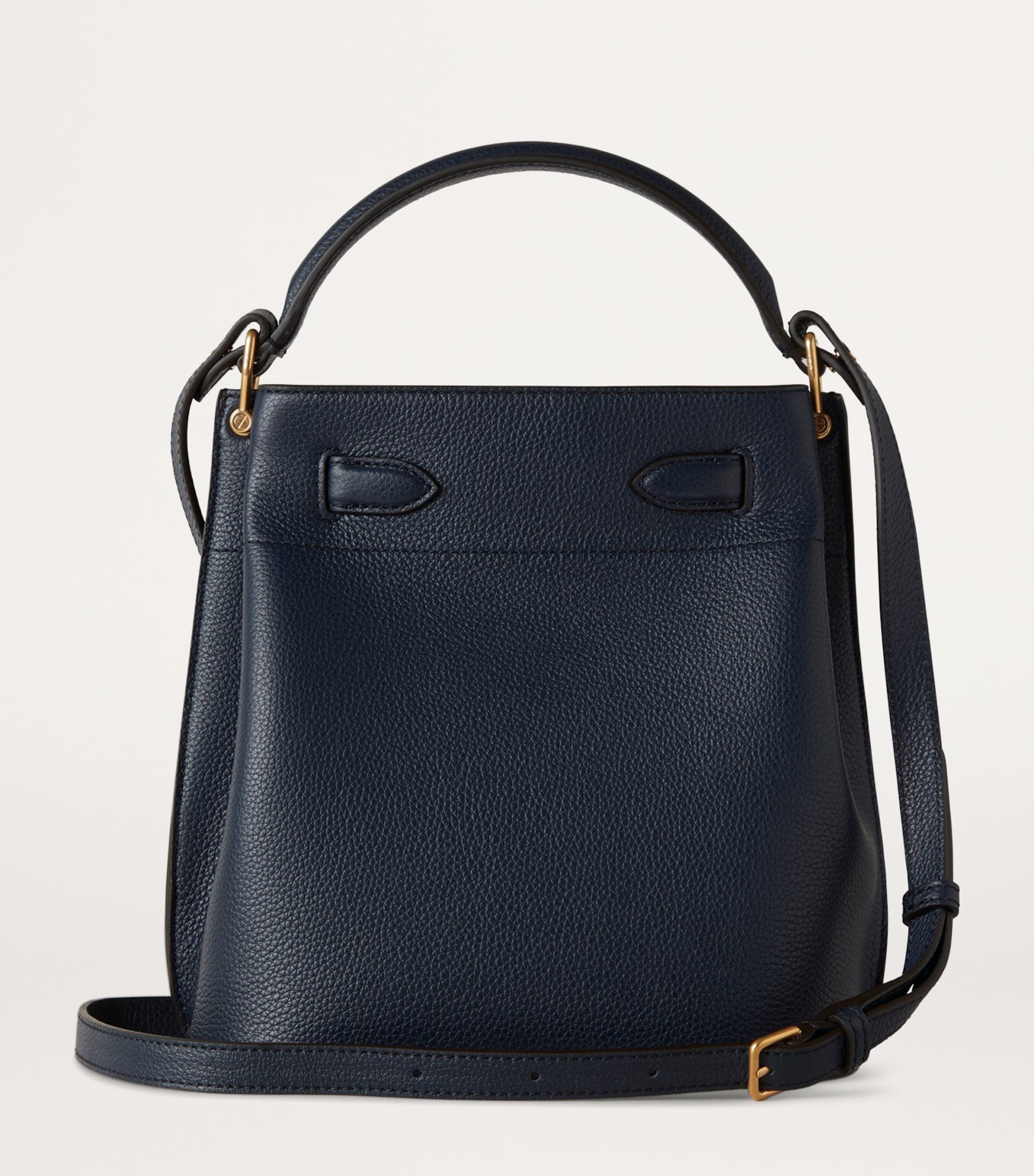 Leather Islington Bucket Bag