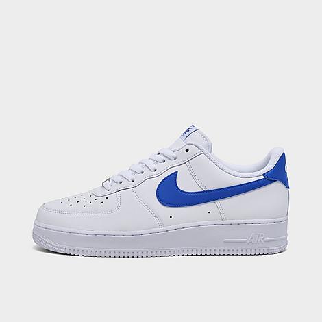 Men's Air Force 1 '07 Casual Shoes in White/Hyper Royal/White