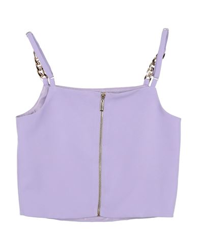 Chic Kid Girl Top Lilac Size 18 Polyester, Elastane