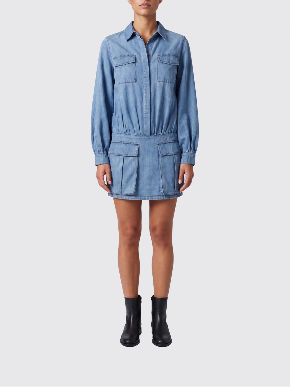 Dress Woman color Blue
