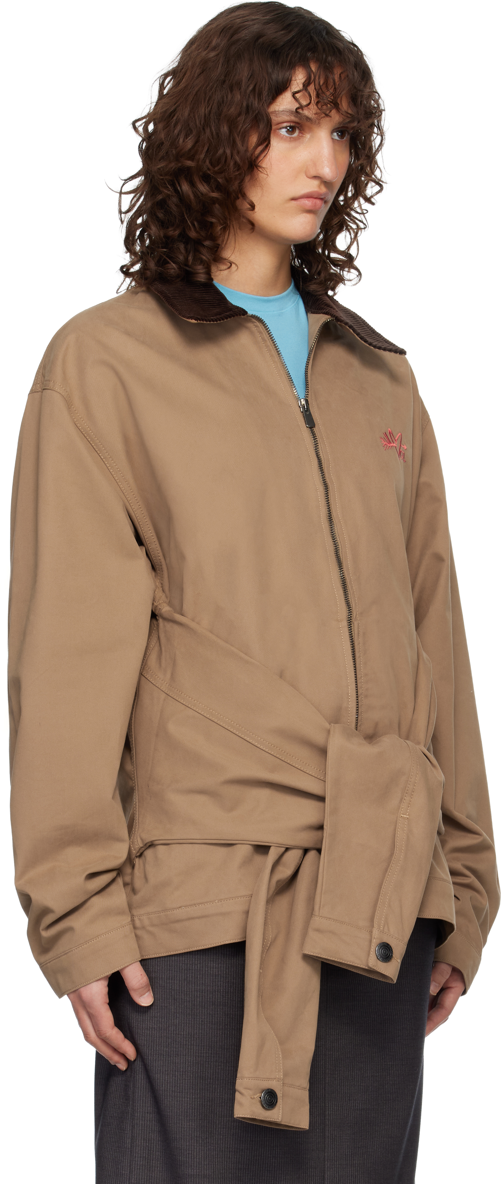 Tan Hug Jacket