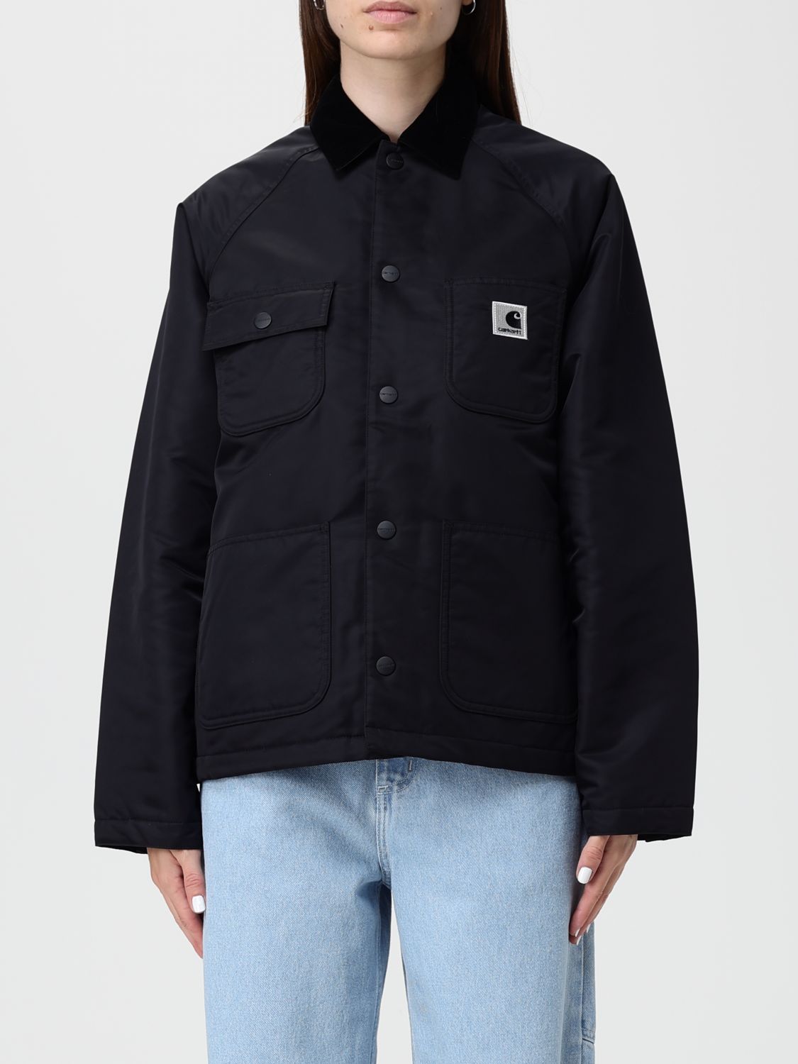 Jacket Woman color Black