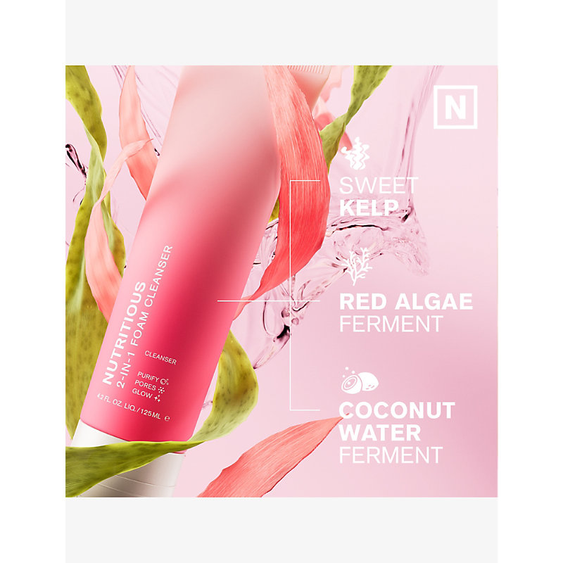 Nutritious 2-in-1 Foam Cleanser 125ml