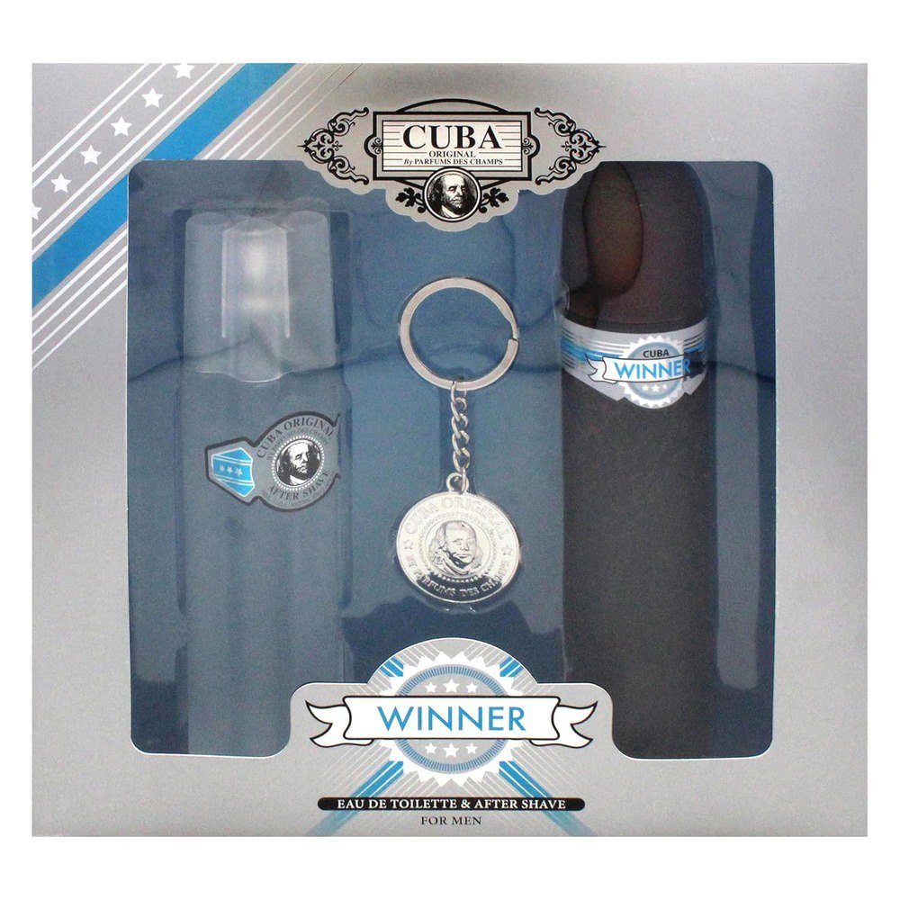 Winner Eau de Toilette and After Shave Gift Set for Men