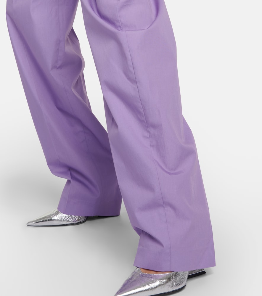 Jagger wide-leg pants