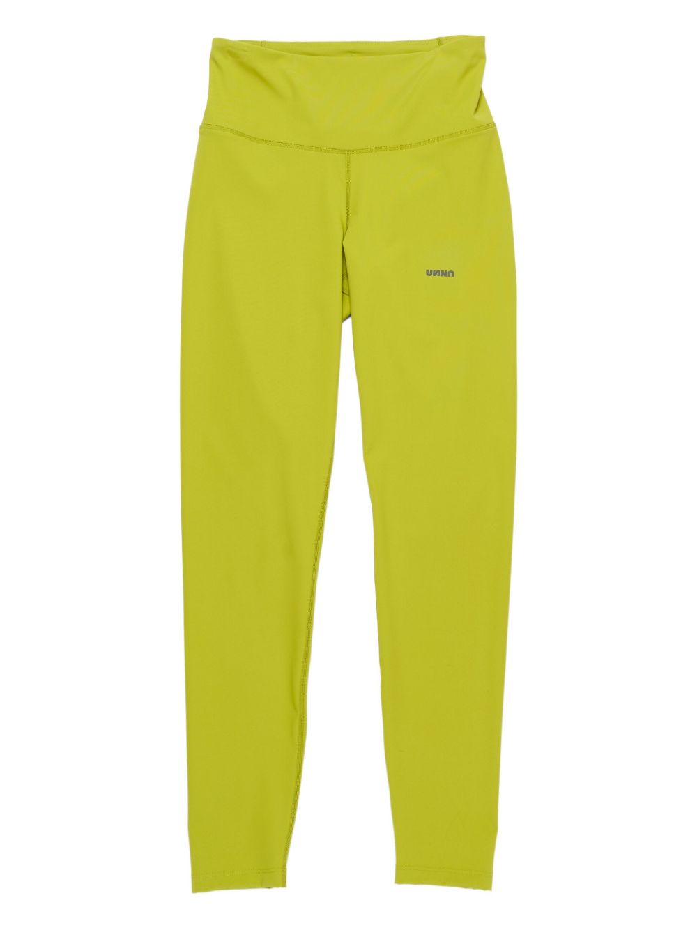 Logo-print leggings - Green