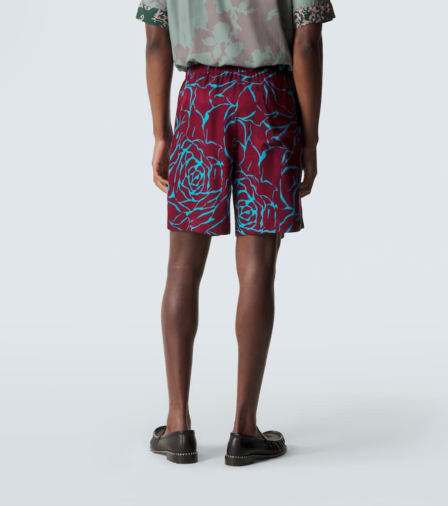 Floral shorts
