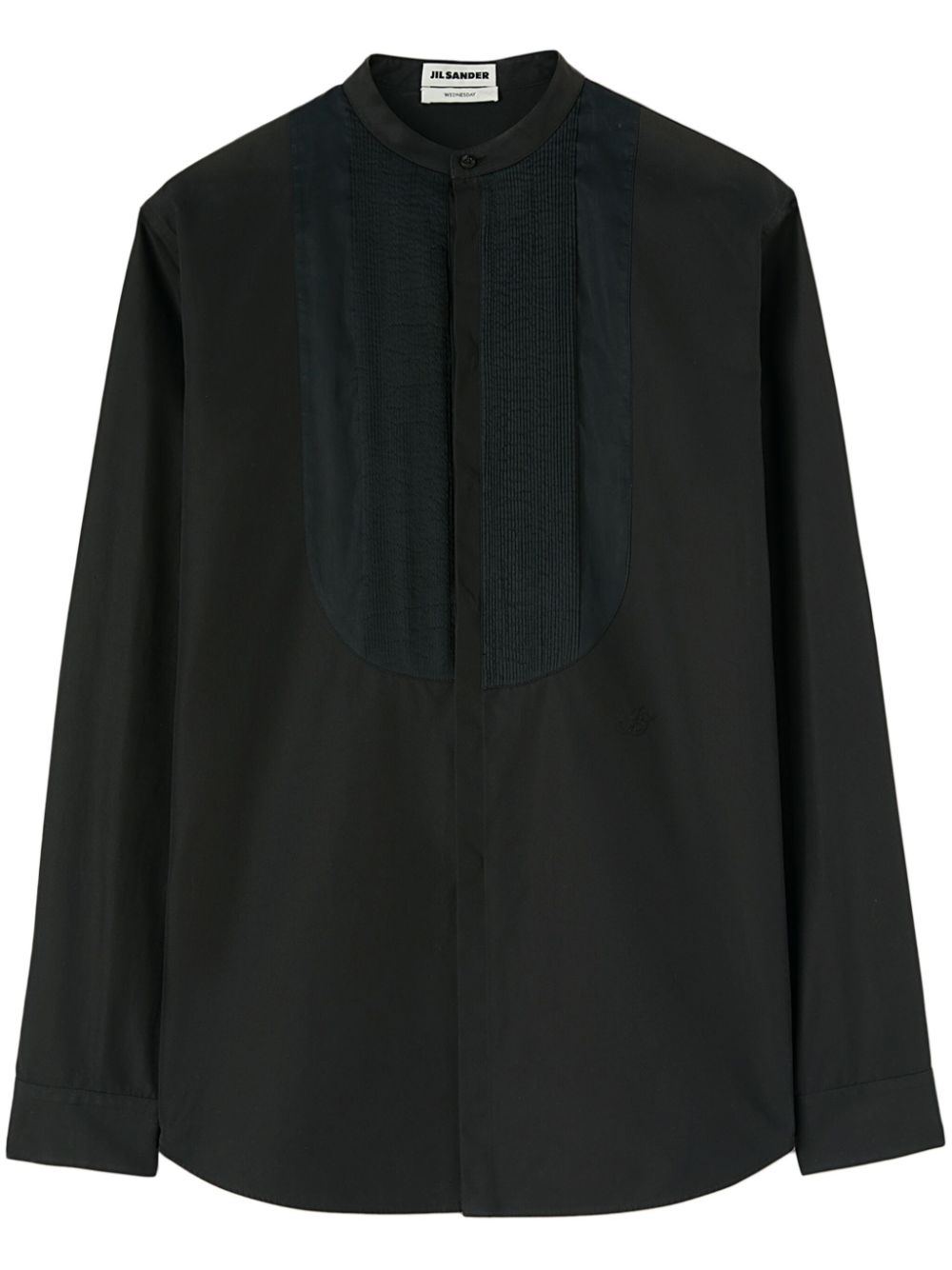 Wednesday P.M. cotton shirt - Black