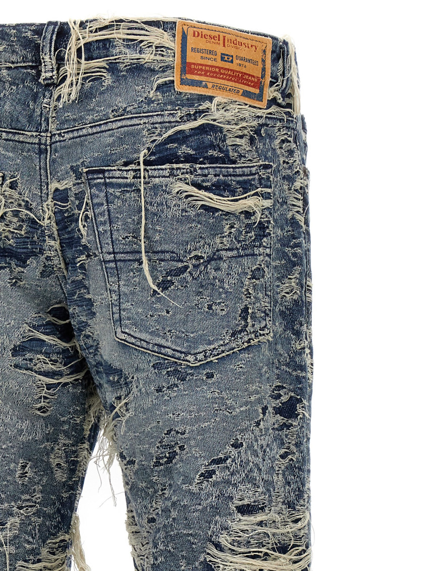 Regular Jeans - 2023 D-Finitive - Jeans - Man - Blue