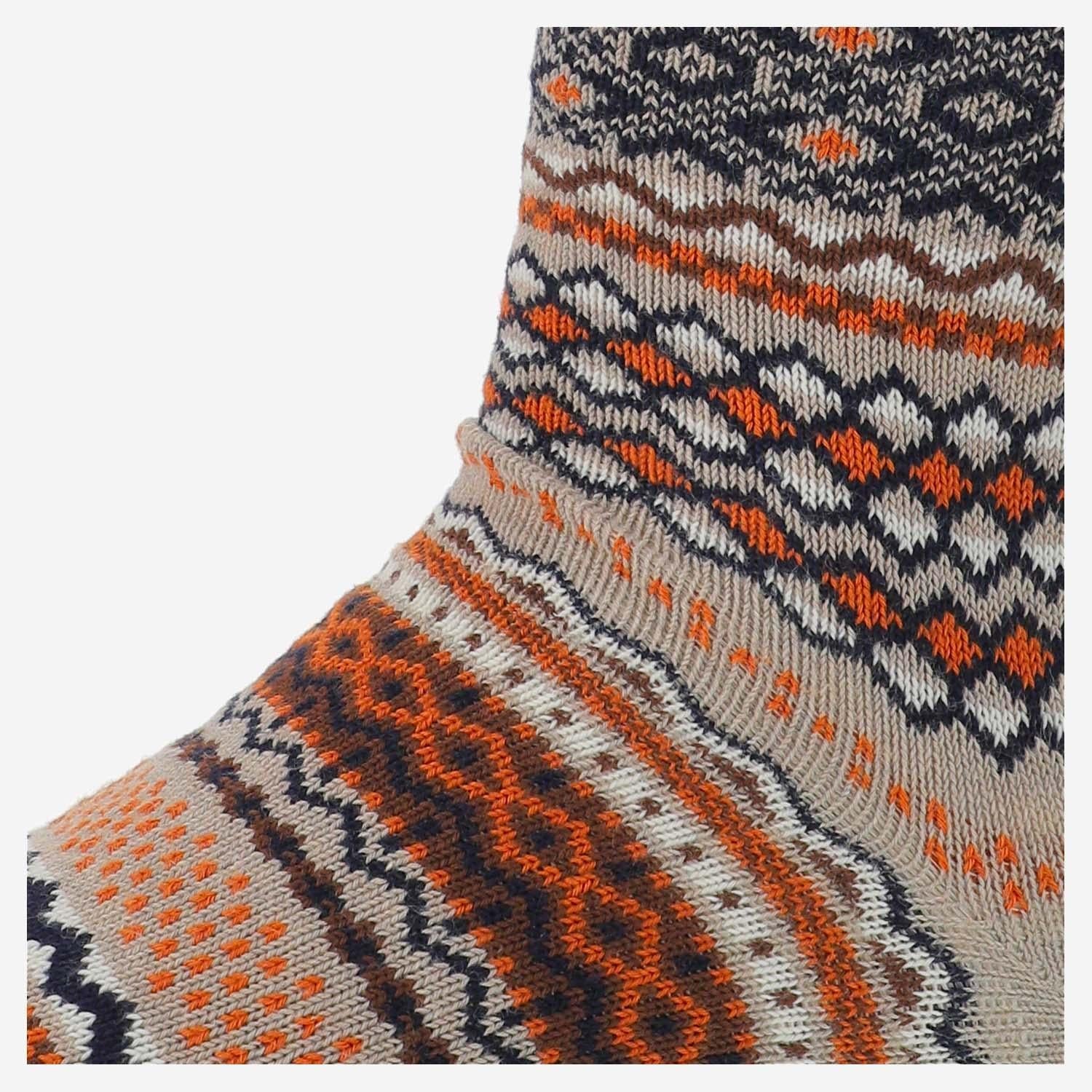 Socks — Beige