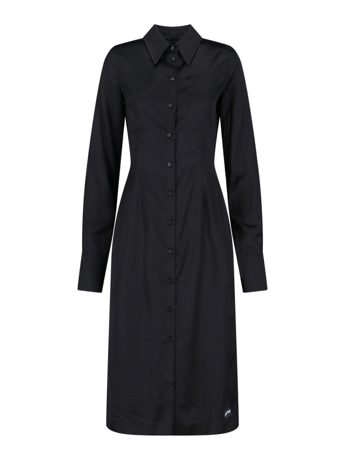 Satin Midi Dress