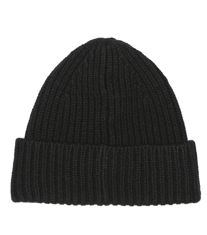 Acne Studios Kids Face wool beanie