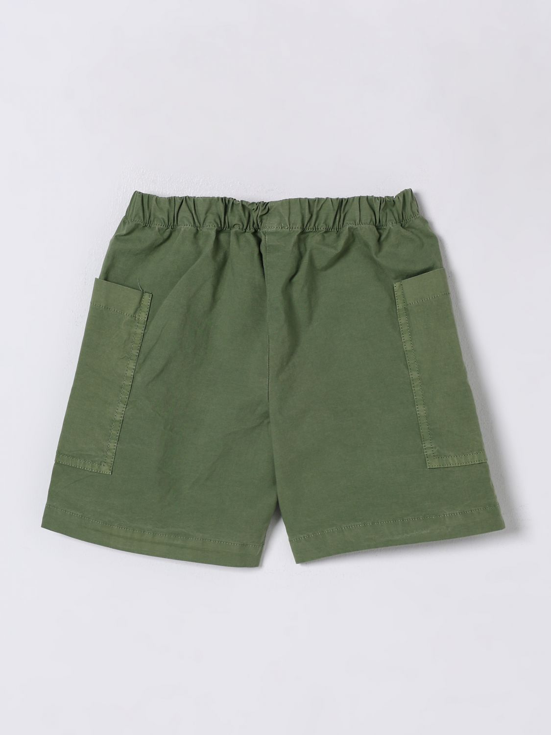 Short IL GUFO Kids color Green