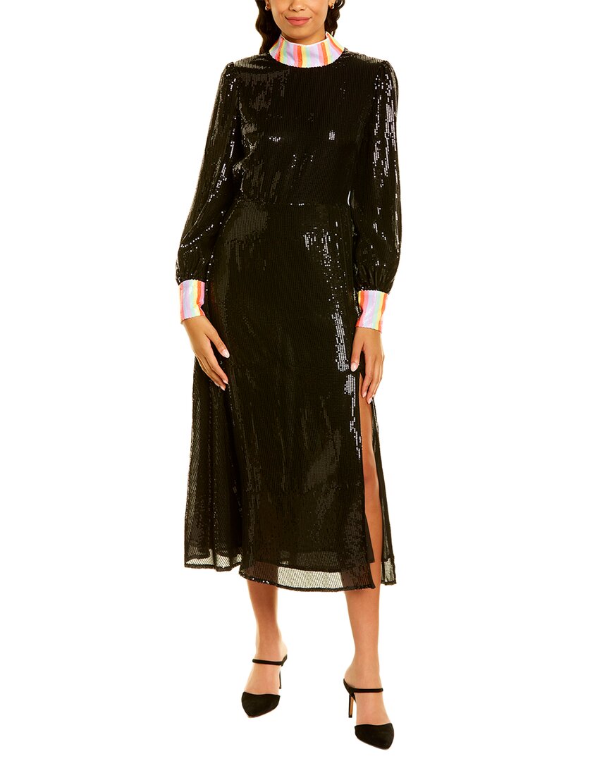 Amelie Sequin Midi Dress