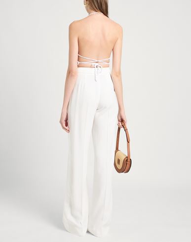 Forte_forte Woman Top White Size 2 Cotton, Polyamide, Elastane