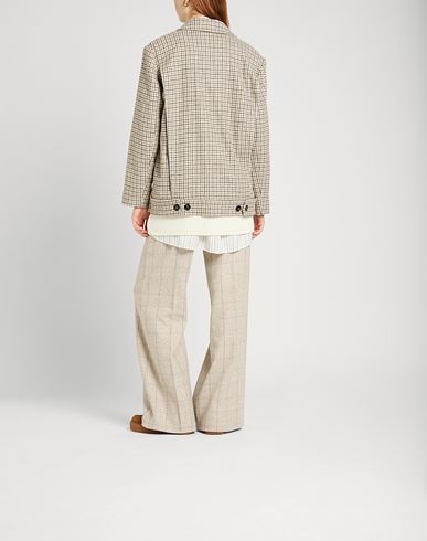Maser Woman Coat Cream