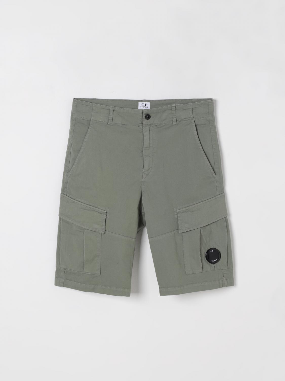 Shorts C. P. COMPANY Kids color Green