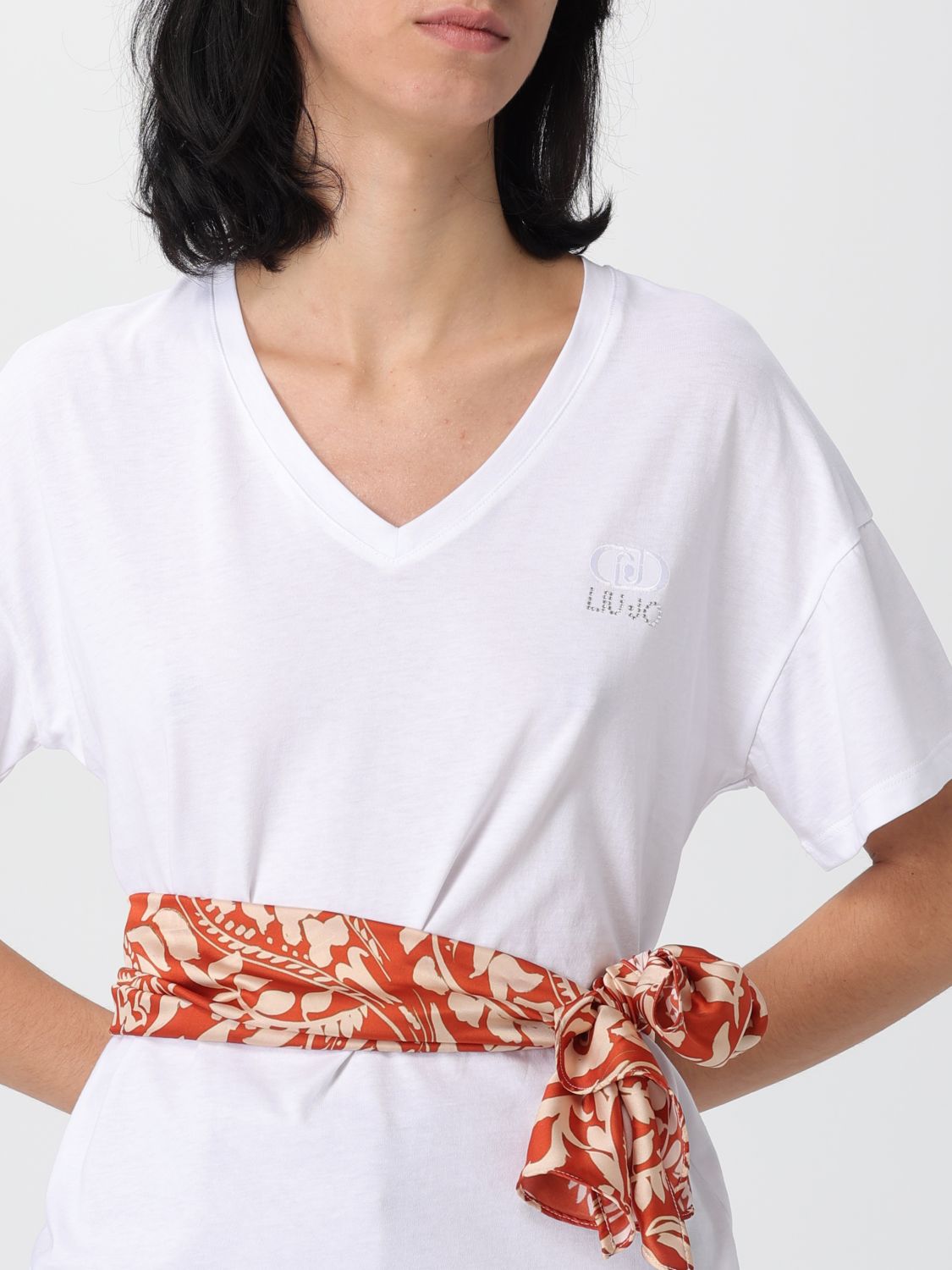 T-Shirt LIU JO Woman color White