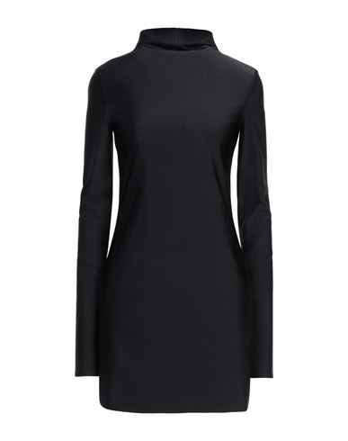 Sportmax Woman Mini dress Midnight blue Size M Polyamide, Elastane