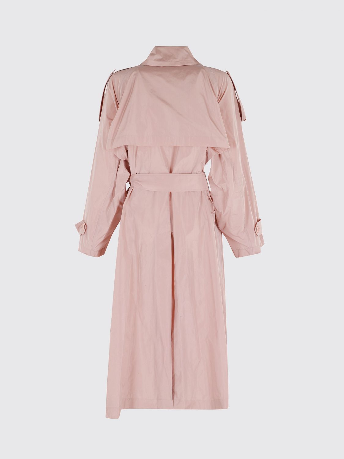 Coat Woman color Pink