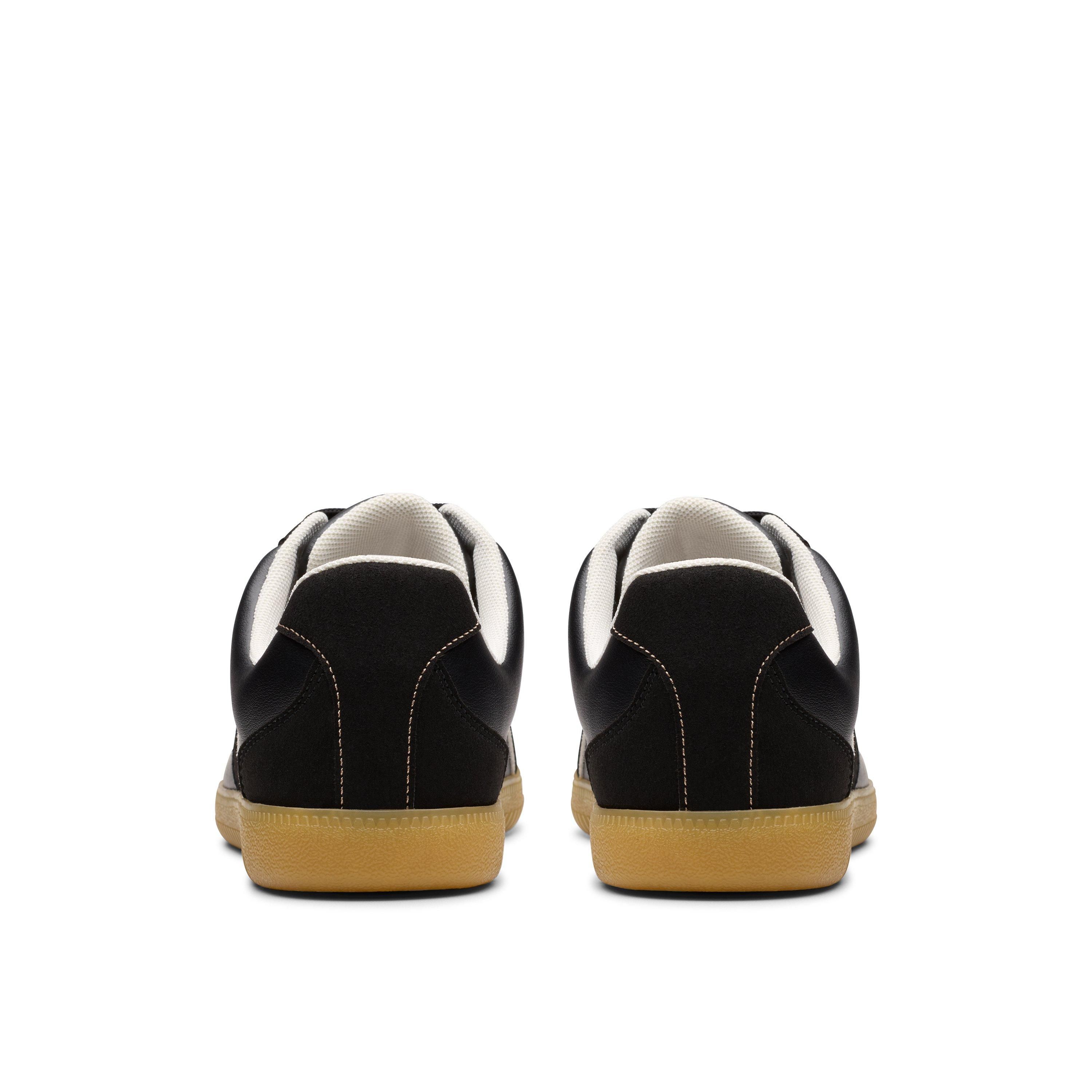 Clarks Nykole Step Black Trainer