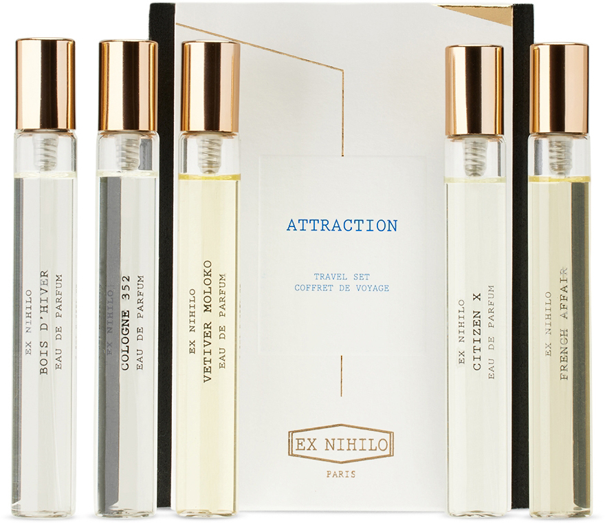Ex Nihilo Paris Attraction Eau De Parfum Travel Set