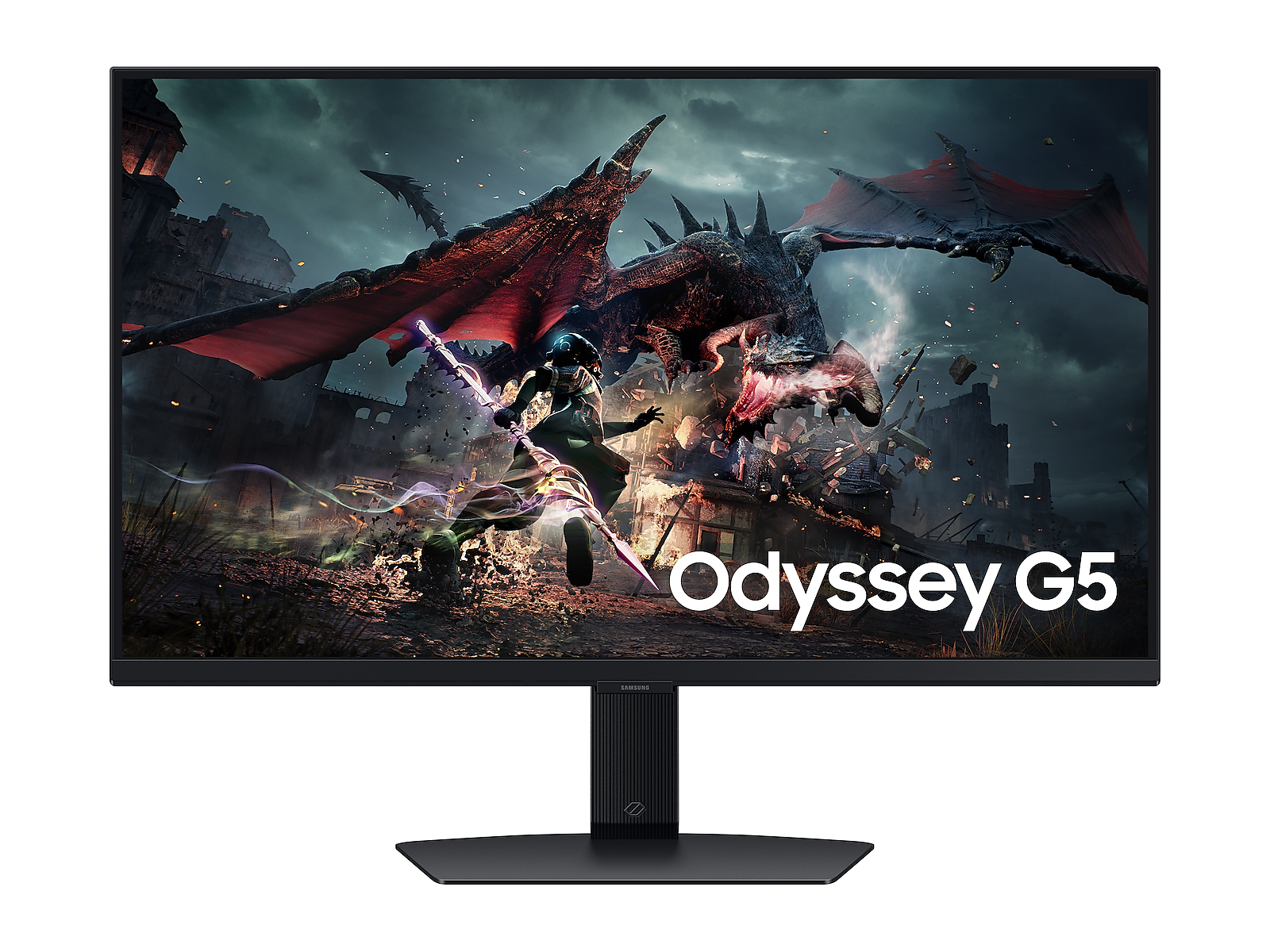 27" Odyssey G50D QHD Fast IPS 180Hz 1ms DisplayHDR 400 Gaming Monitor(LS27DG500ENXZA)