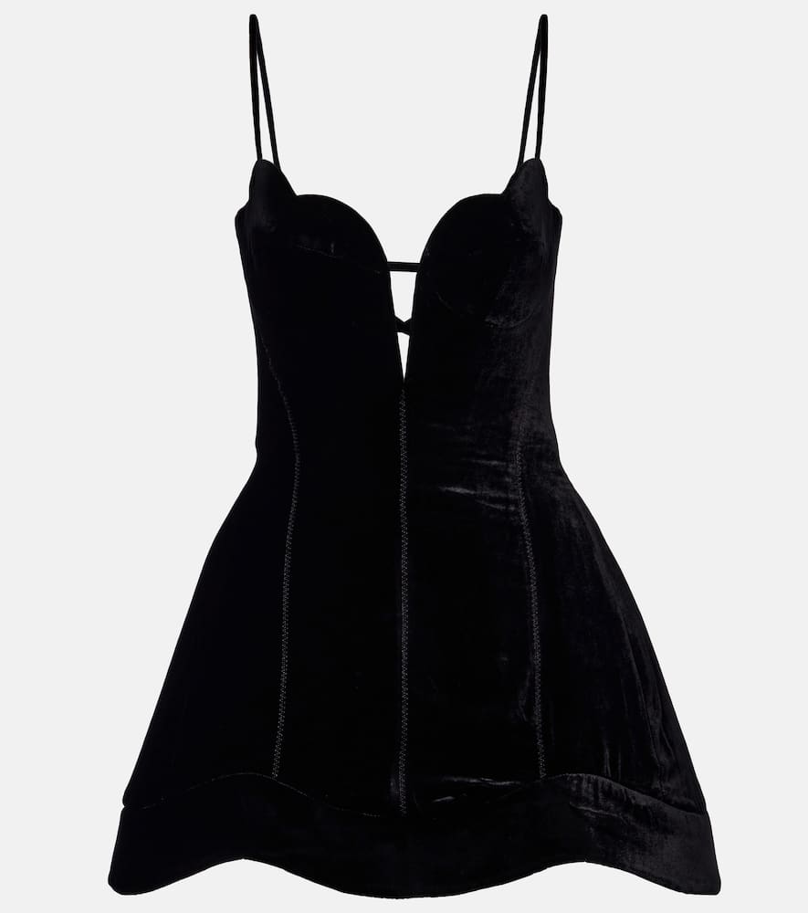 Kemna bustier minidress