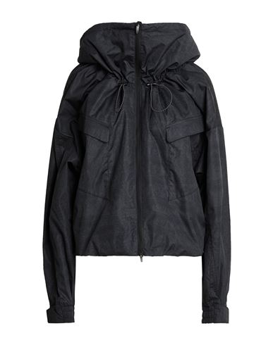 Woman Jacket Black Size M Recycled polyester