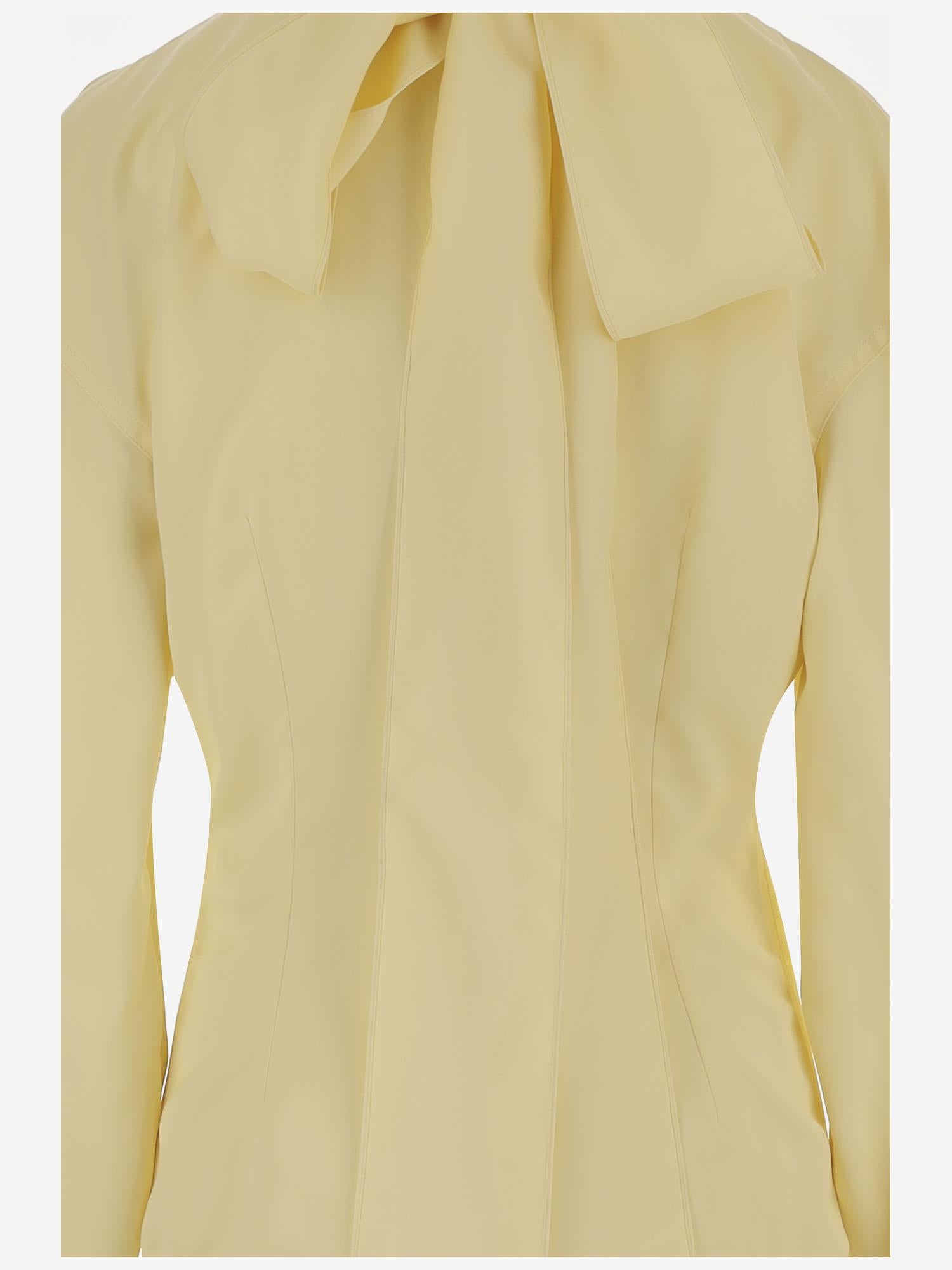 Viscose Shirt — Yellow