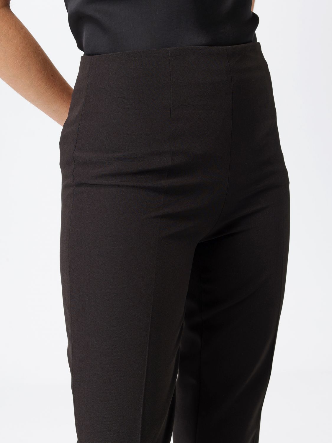 Pants Woman color Black