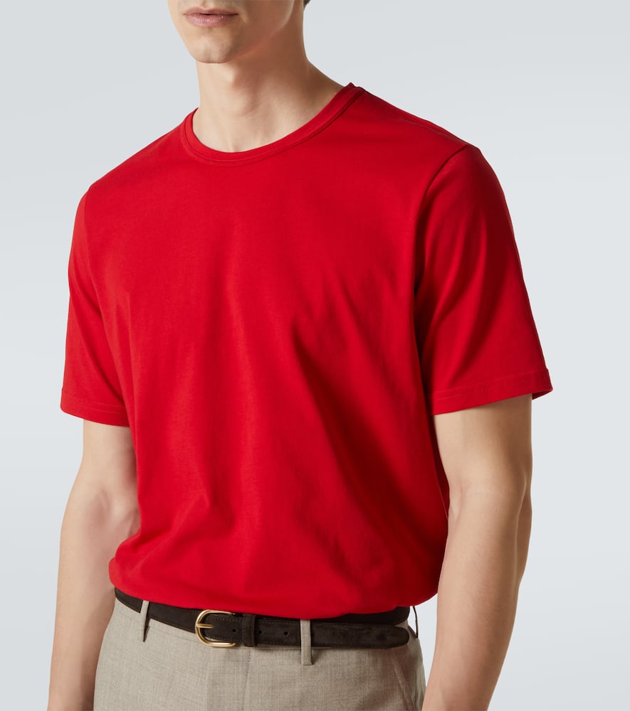 Cotton jersey T-shirt