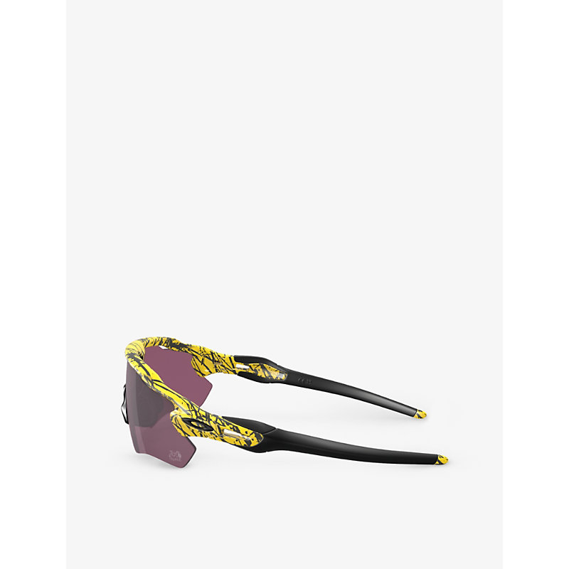 Oo9208 Radar Ev Path Shield-Frame Acetate Sunglasses