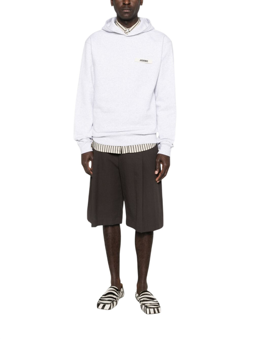 Le Hoodie Gros Grain